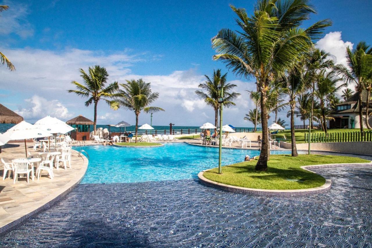Flat Beach Class Muro Alto Porto de Galinhas Exterior foto