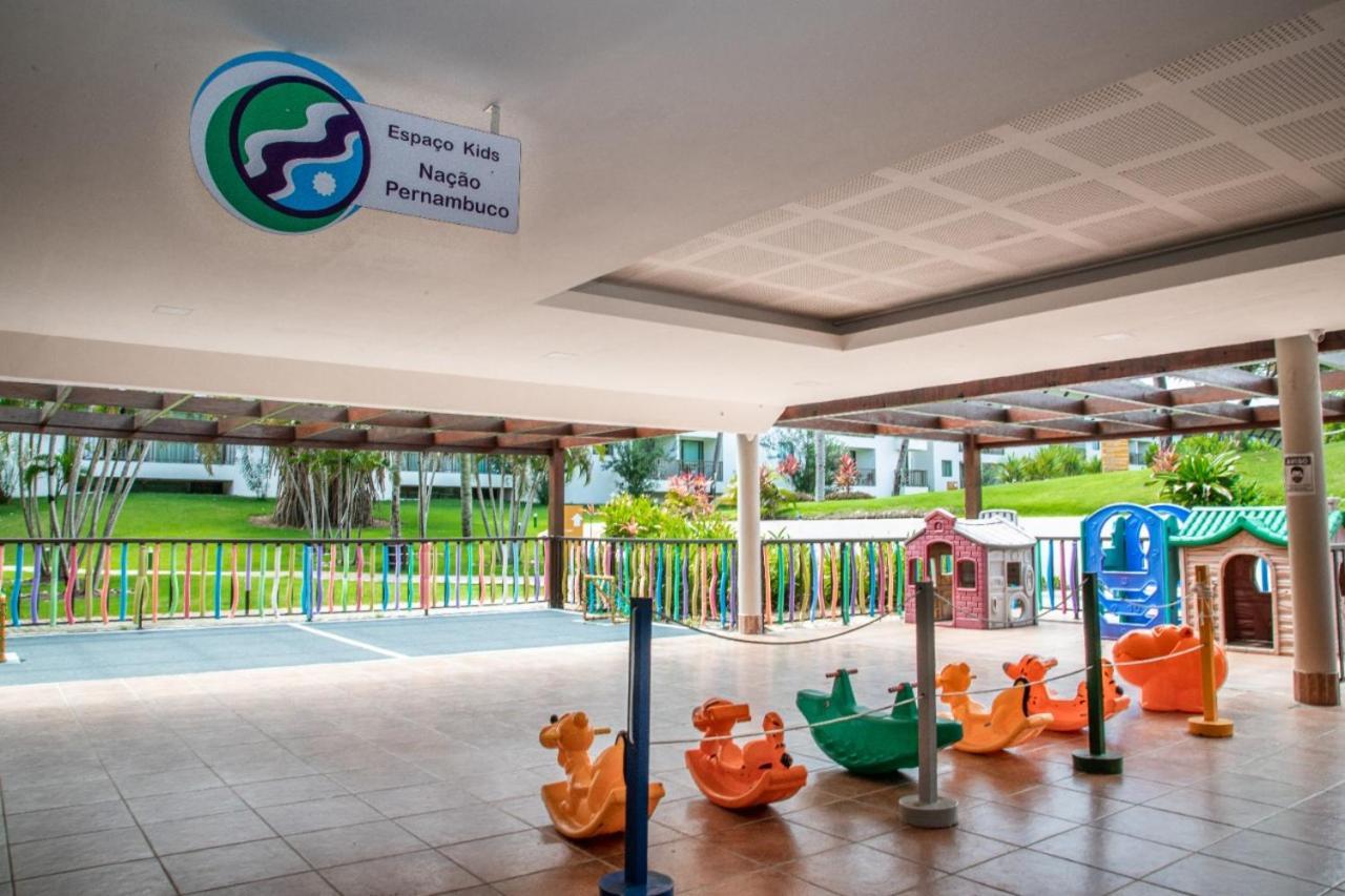 Flat Beach Class Muro Alto Porto de Galinhas Exterior foto